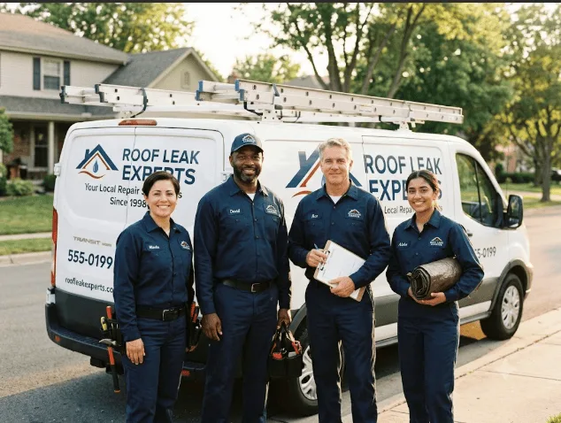 Roof Leak Repair company in Zenda, KS